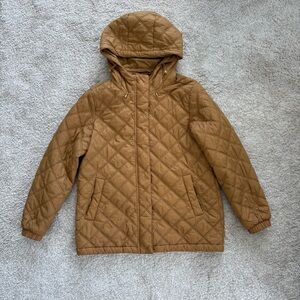 Madewell Quilted Puffer Jacket